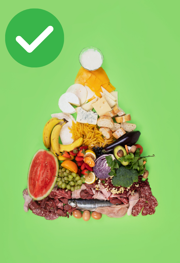 Whole and balanced foods
